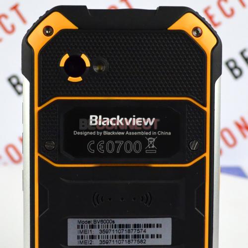 Blackview BV6000s Yellow